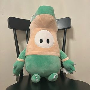 Fall Guys Alligator Crocodile Stuffed Animal